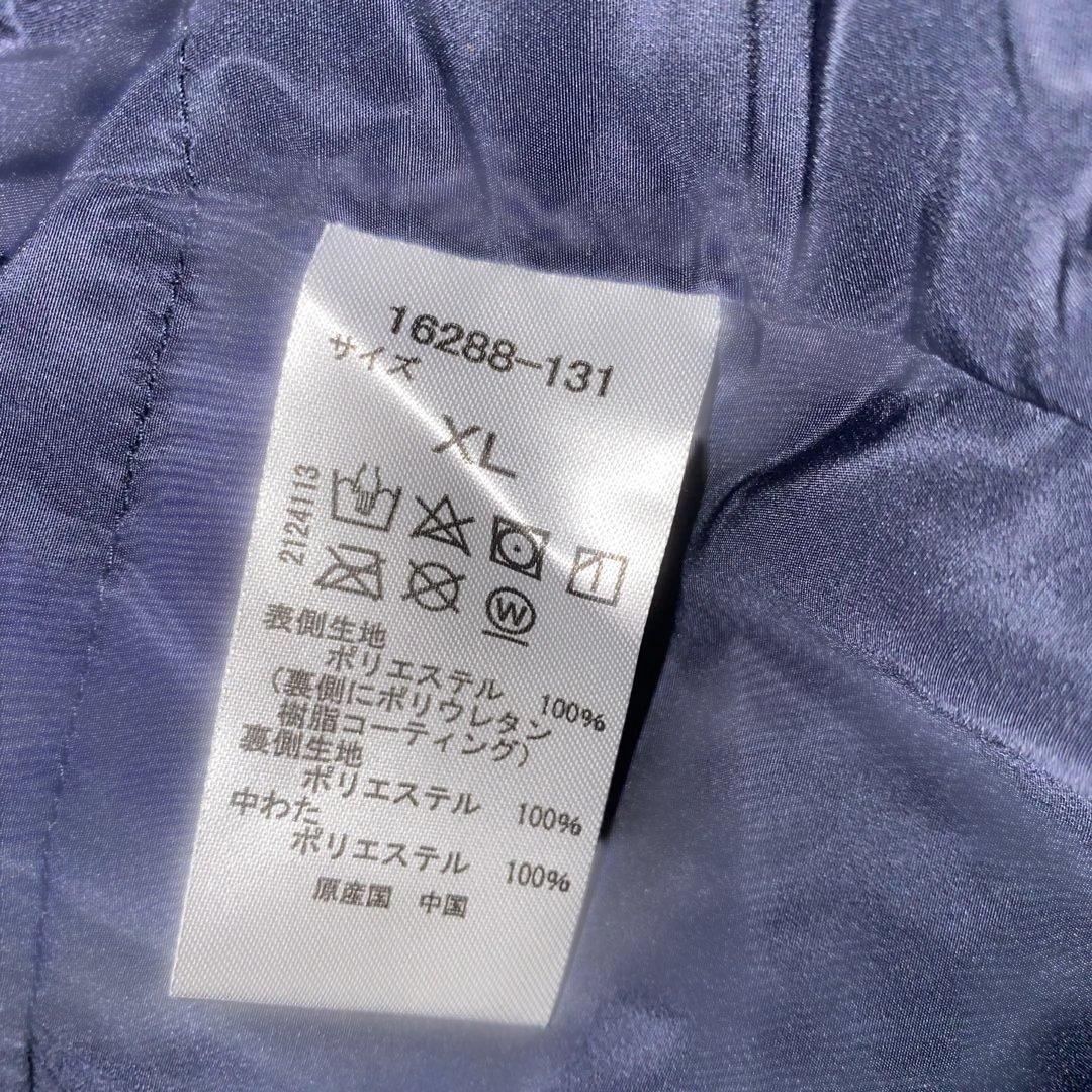 《美品》ドゥクラッセ マジカルサーモ・ダブルステンカラーコートXL ロング