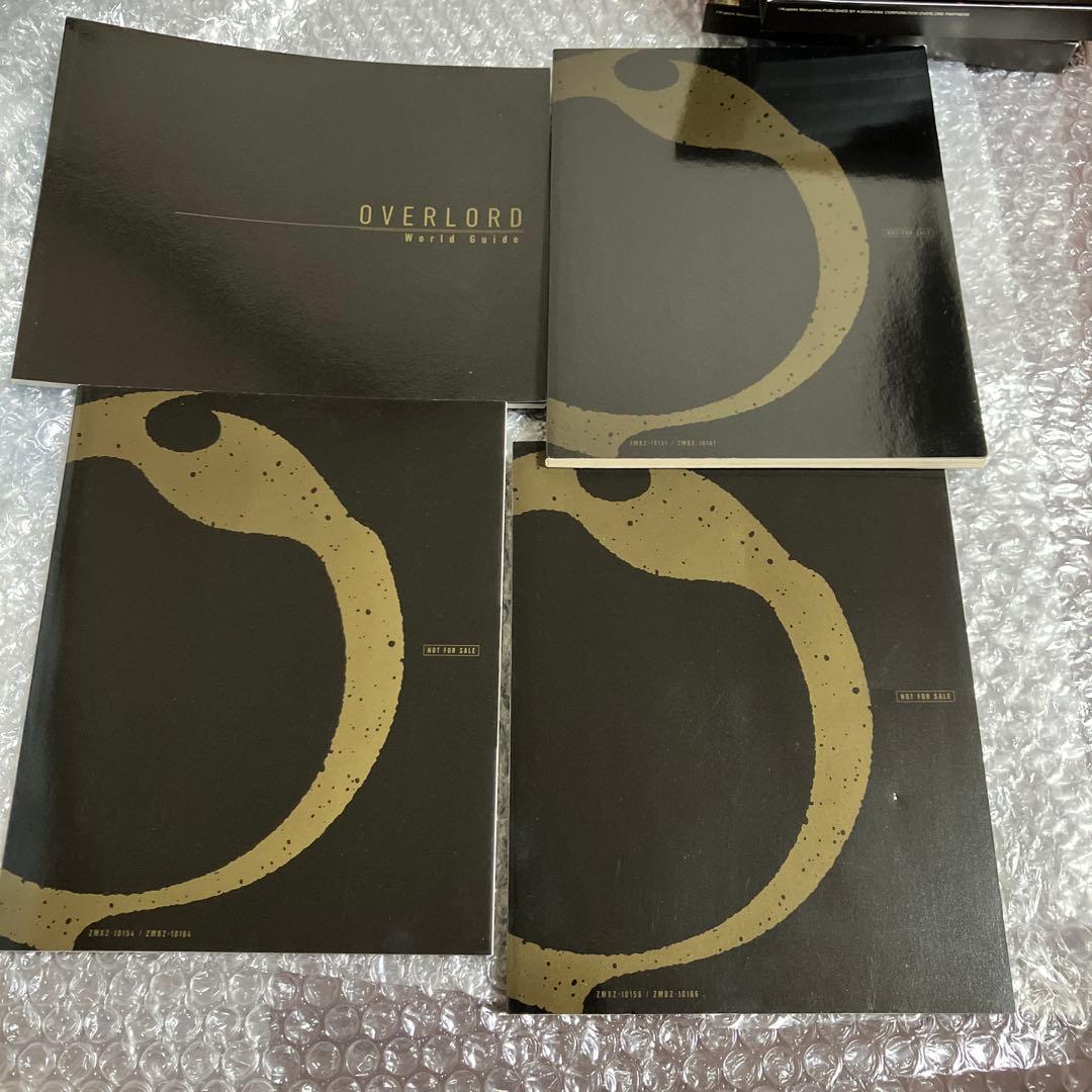 「激安」オーバーロード DVD 全巻セット 一期　小説付き