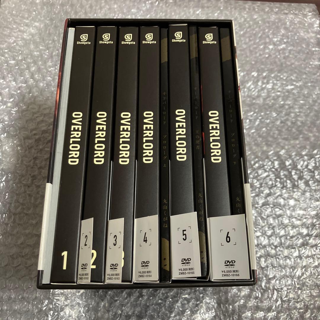 「激安」オーバーロード DVD 全巻セット 一期　小説付き