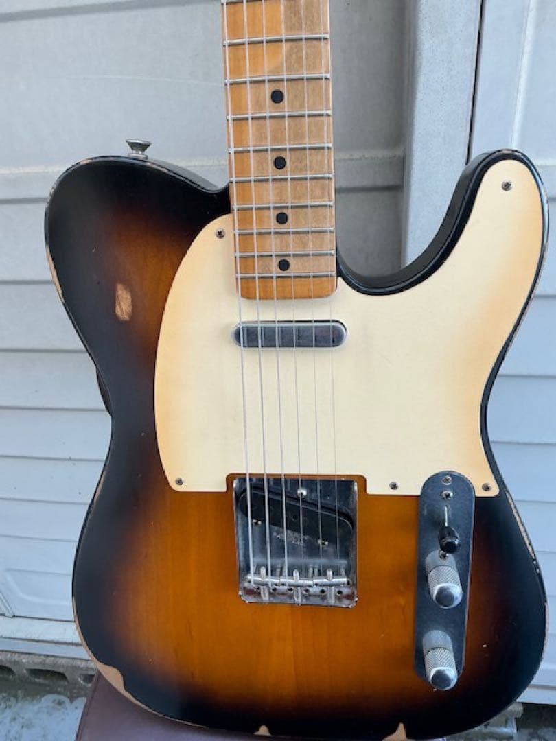 FenderRoadWorm50テレキャスター初期型2トーンカラーサンバースト