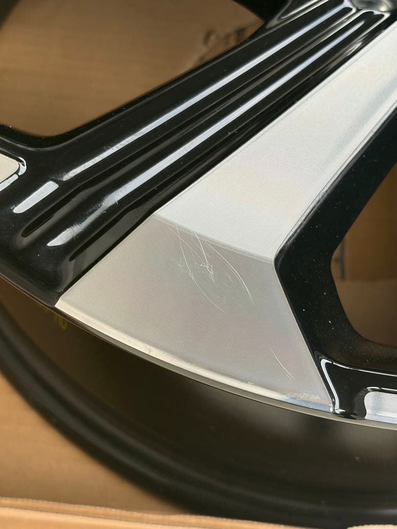 トヨタ ライズHV Z 純正ホイール 17インチ 5穴 4本 新車外し