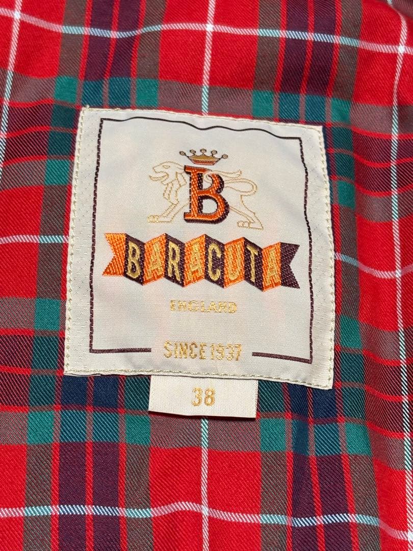 未使用に近い極美品❗️バラクータG9 サイズ38