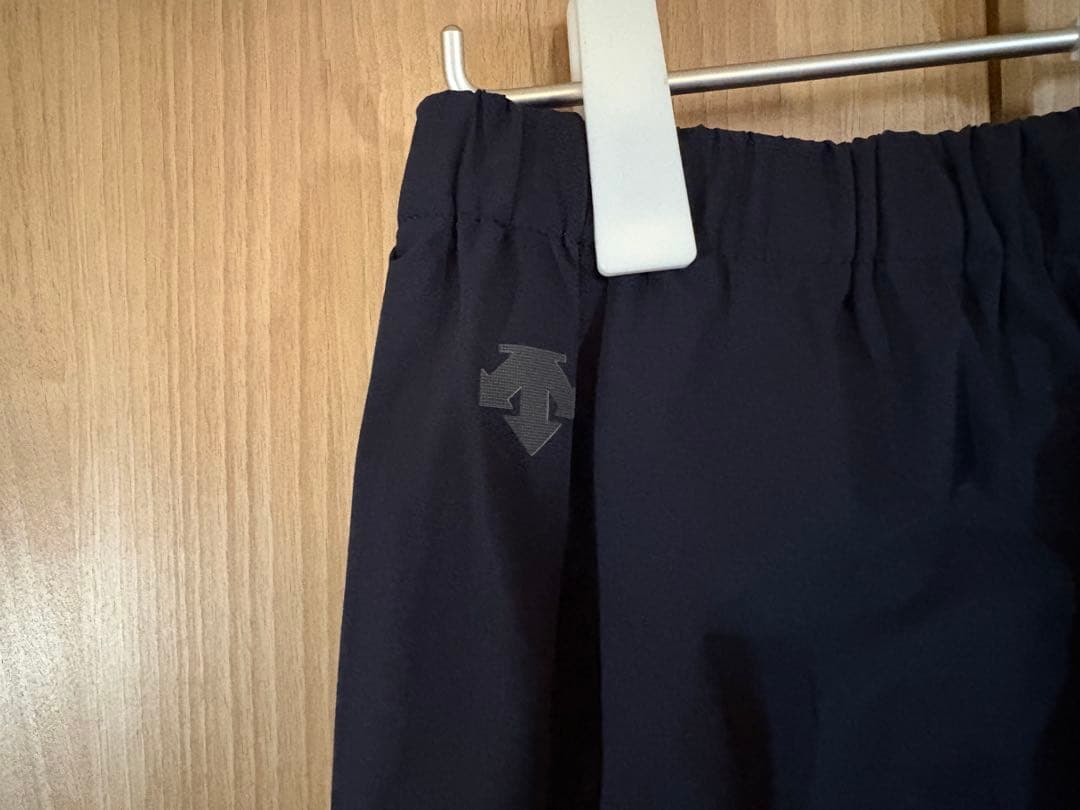 【美品】DESCENTE PAUSE セットアップ 濃紺　M