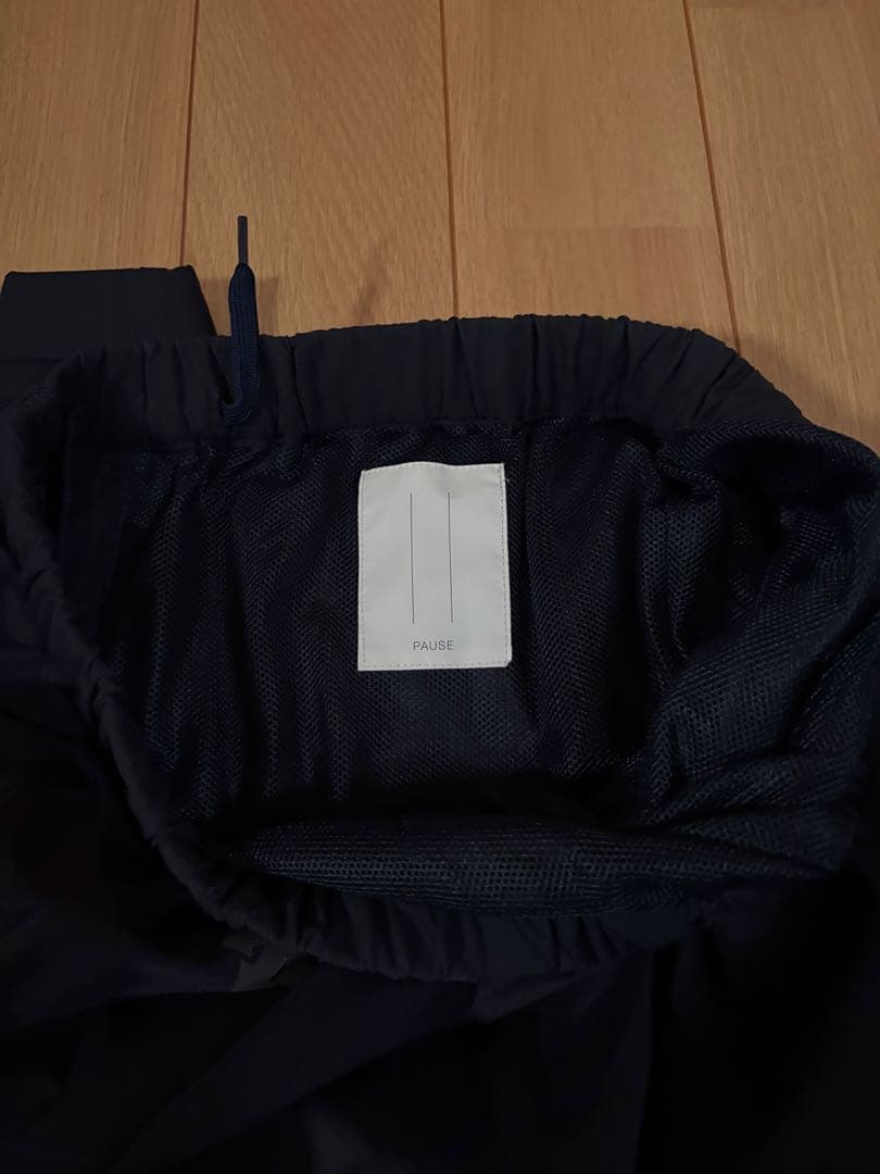 【美品】DESCENTE PAUSE セットアップ 濃紺　M