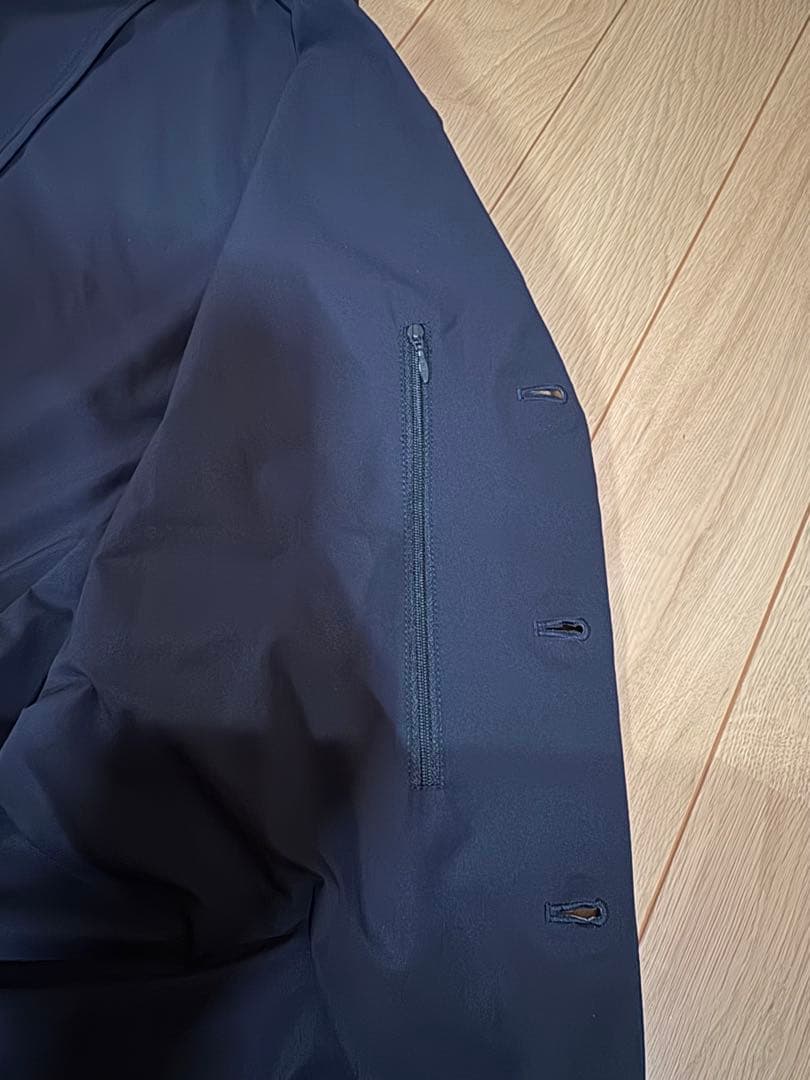 【美品】DESCENTE PAUSE セットアップ 濃紺　M