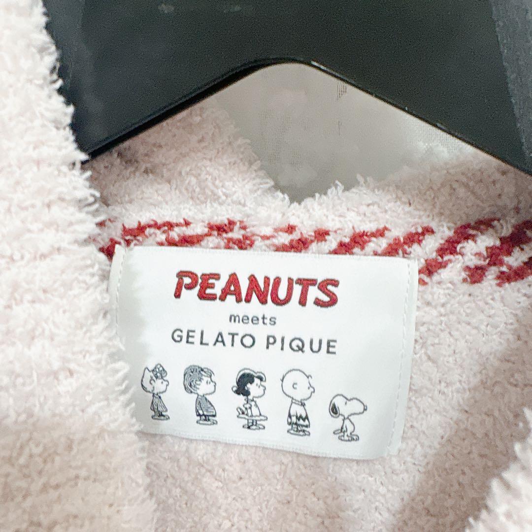 PEANUTS　gelato pique スヌーピー　限定　パーカーワンピース