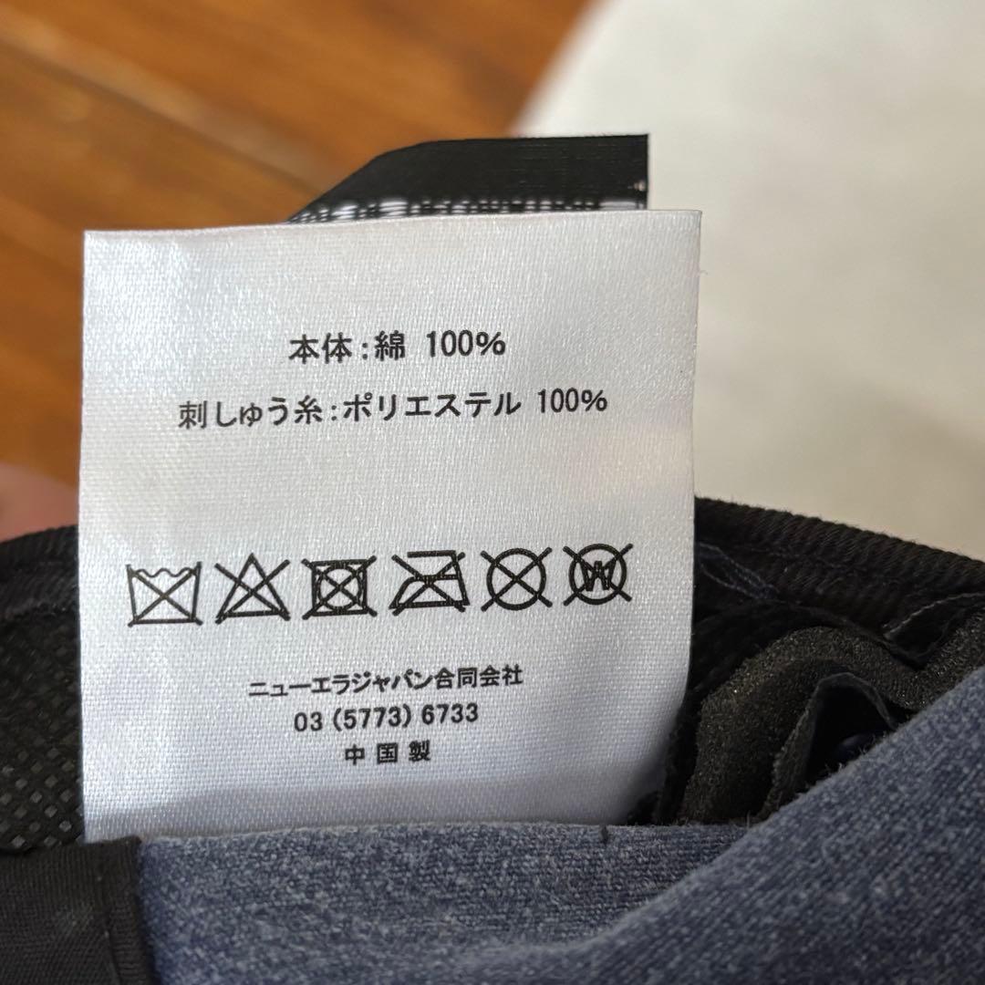 NEW ERA for RHC フェードR ロゴキャップ ピグメント加工