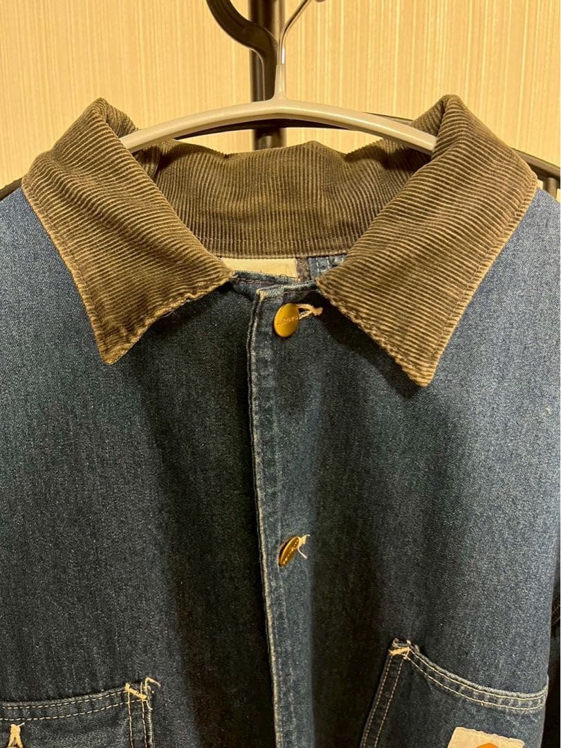 Carhartt デニムカバーオール　80s