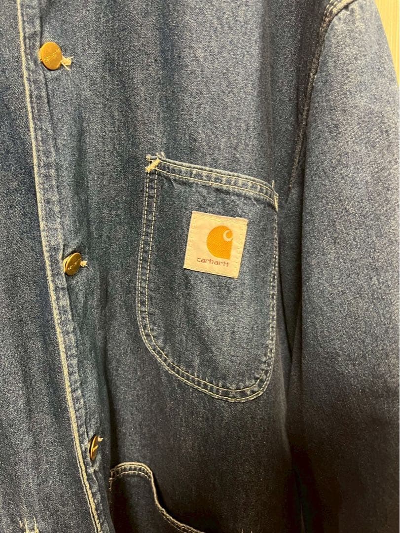 Carhartt デニムカバーオール　80s