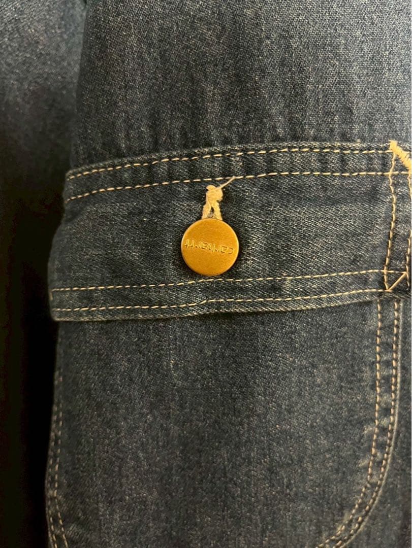 Carhartt デニムカバーオール　80s