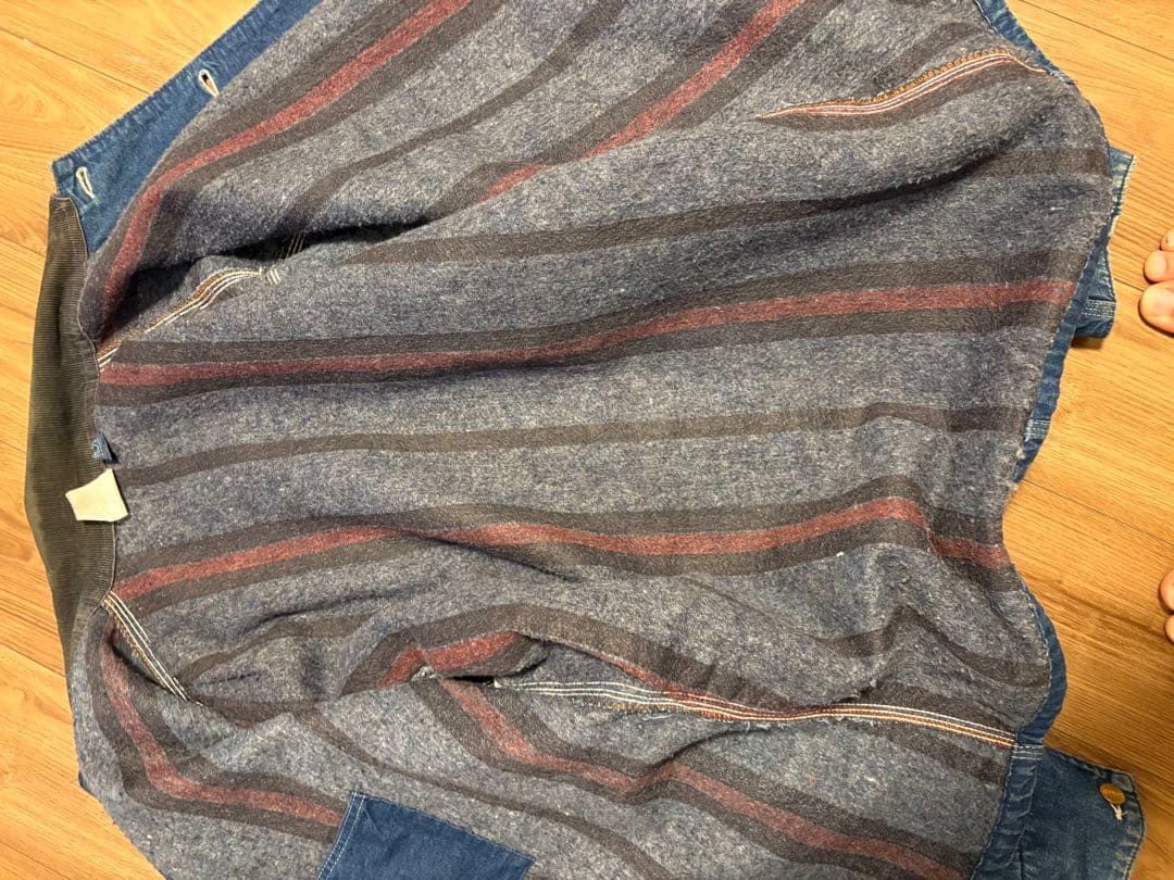 Carhartt デニムカバーオール　80s