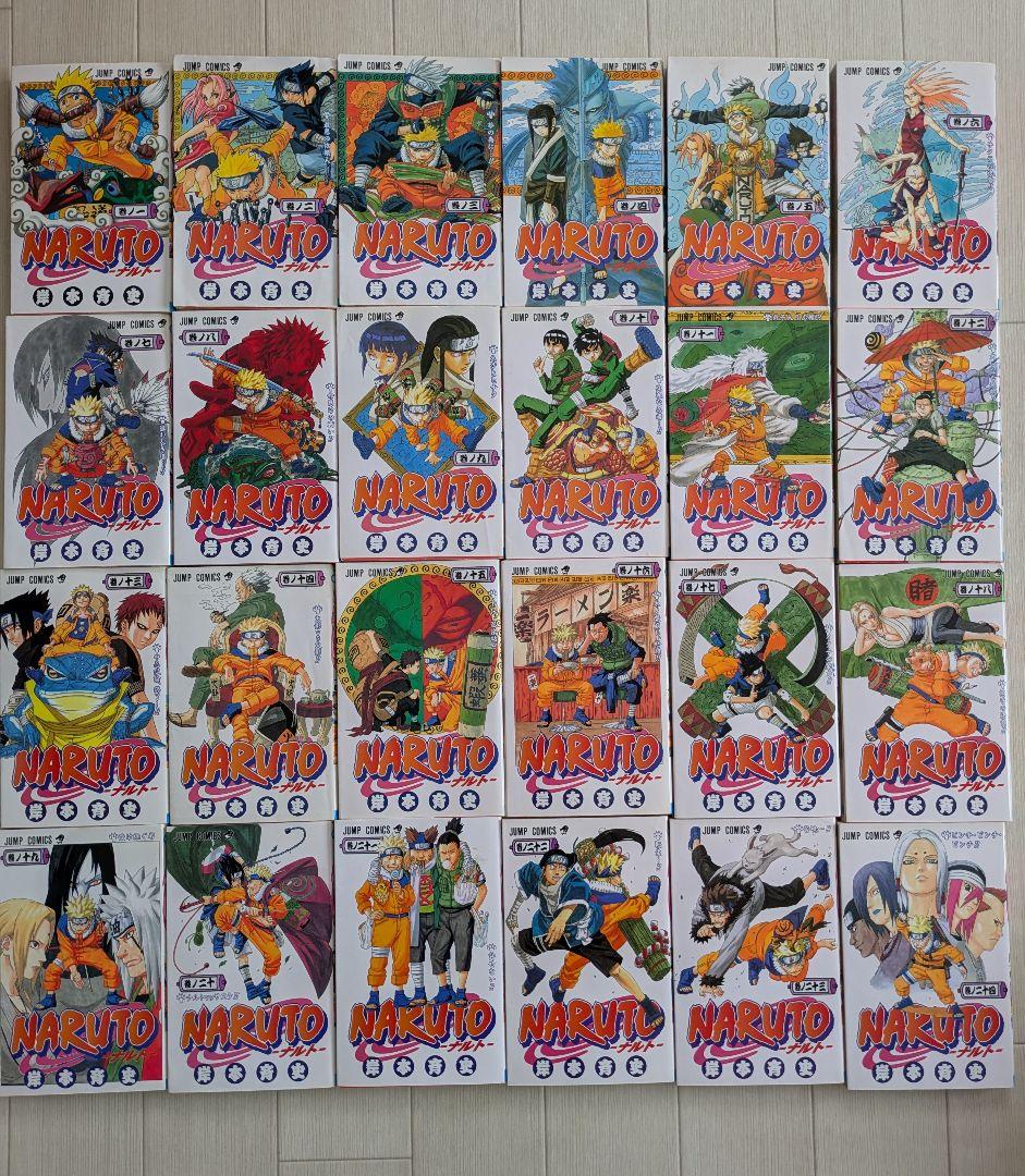 NARUTO ナルト 全巻セット
