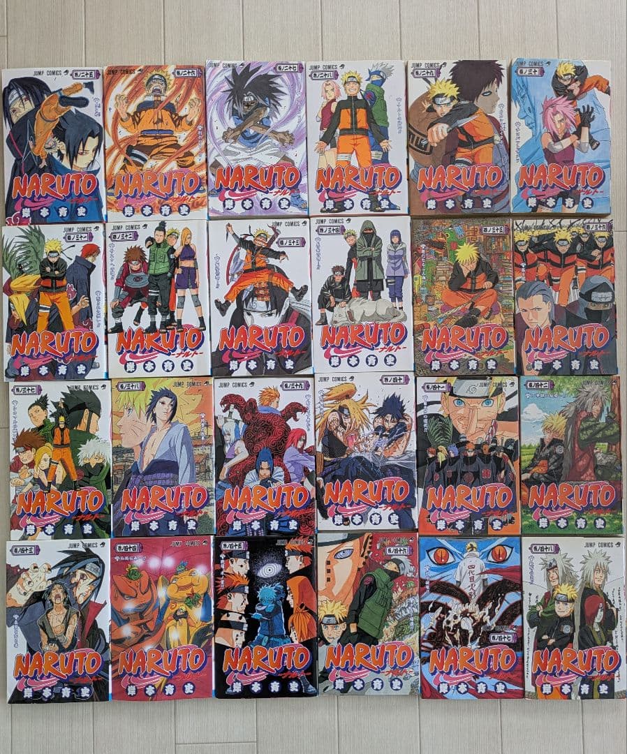 NARUTO ナルト 全巻セット