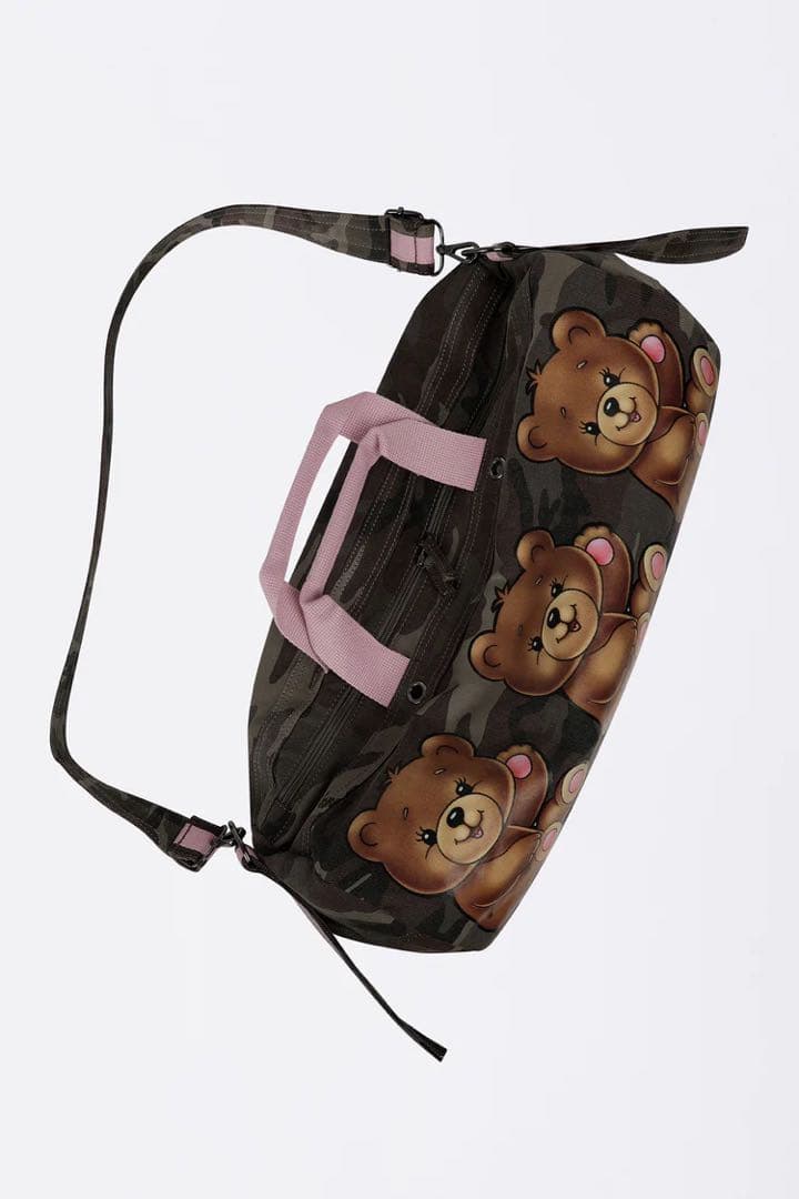 バッグ sculptor Teddy Duffle Bag Camo