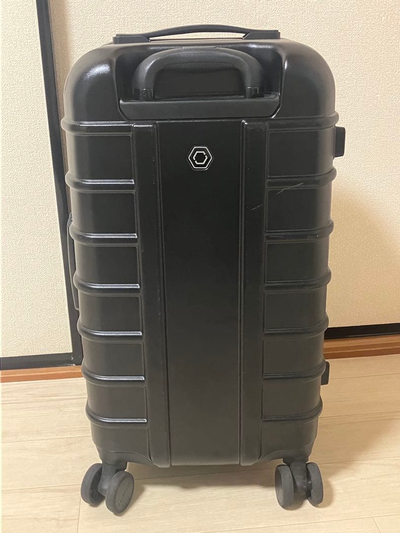 SOLGAARD Trunk Closet M 60L 時短スーツケース 黒