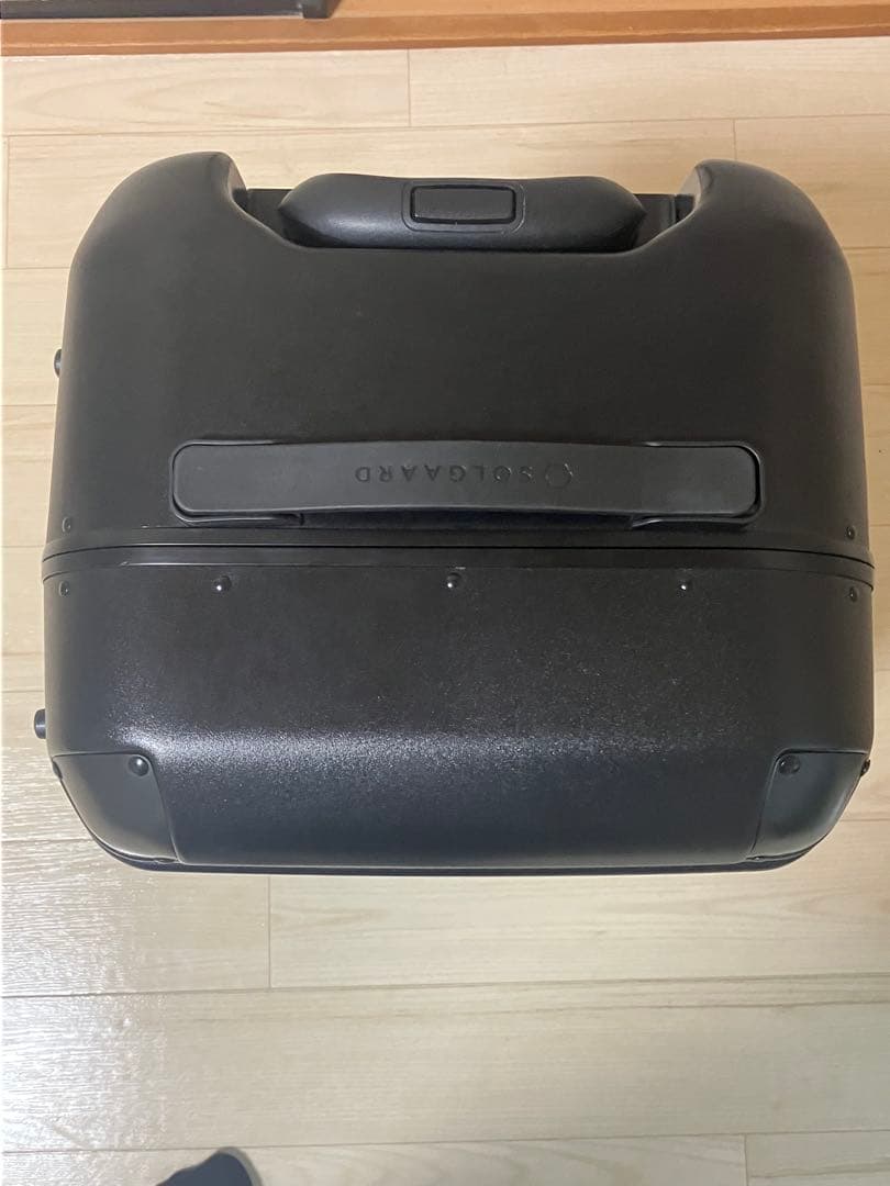 SOLGAARD Trunk Closet M 60L 時短スーツケース 黒