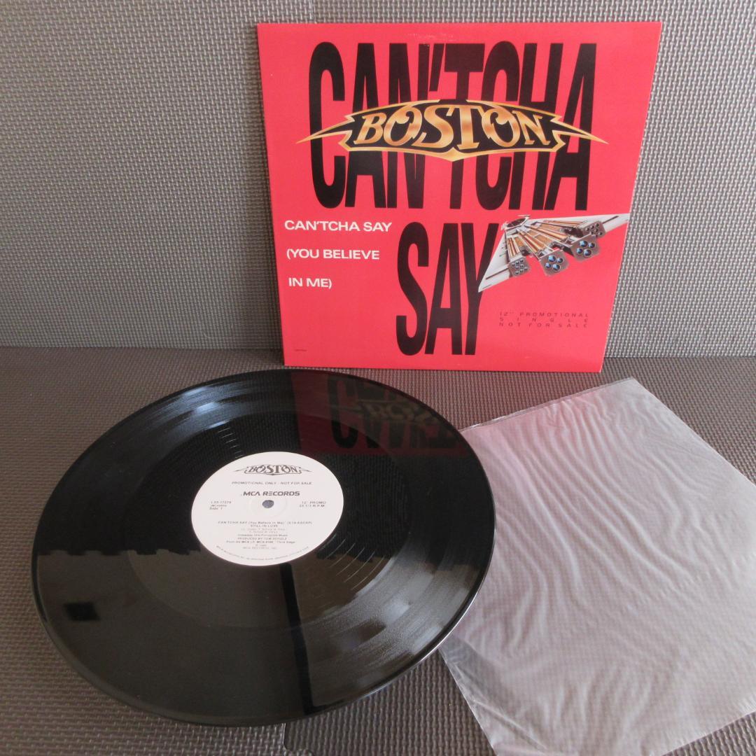 ★BOSTON / CAN'TCHA SAY★ボストン◇Promo 12\"