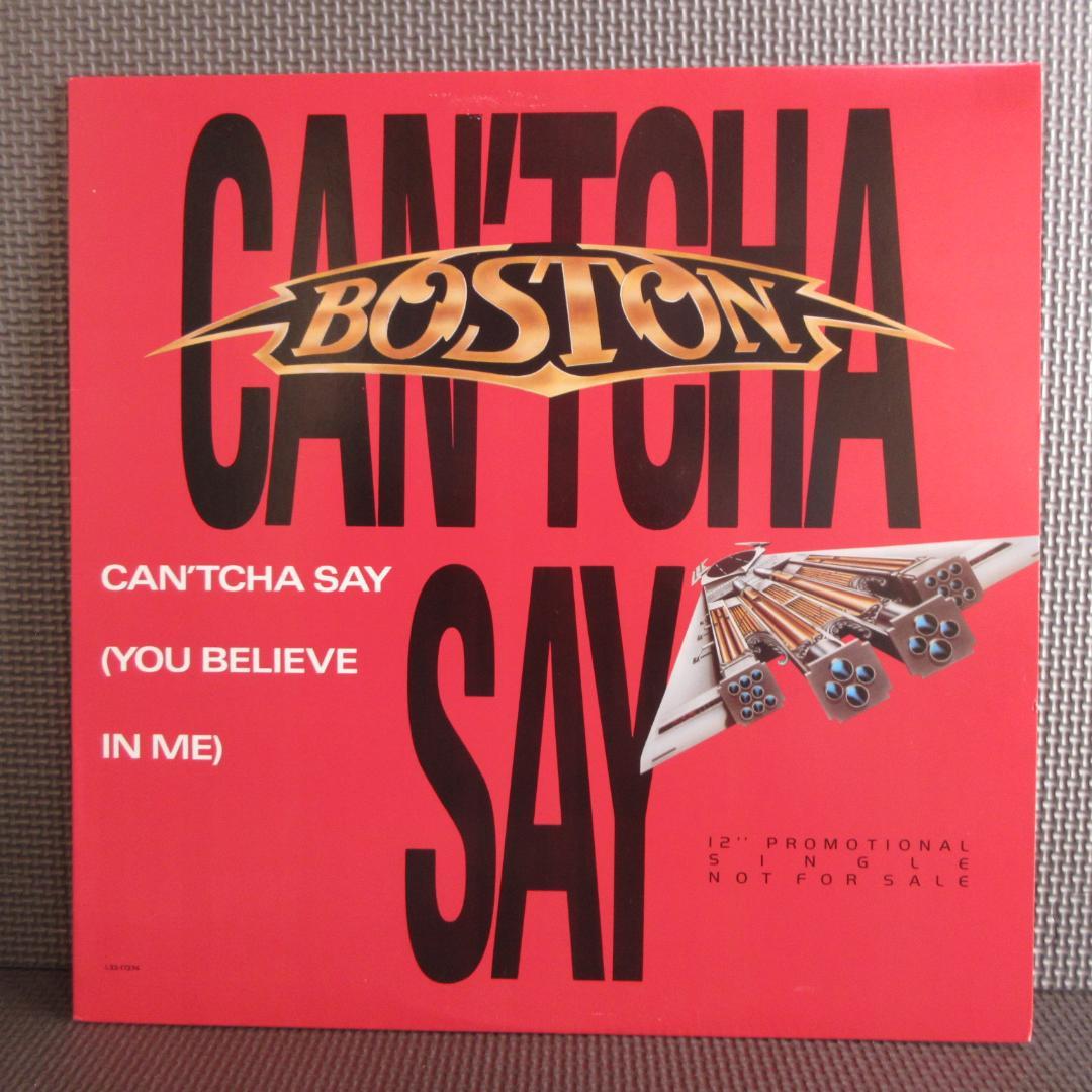 ★BOSTON / CAN'TCHA SAY★ボストン◇Promo 12\"