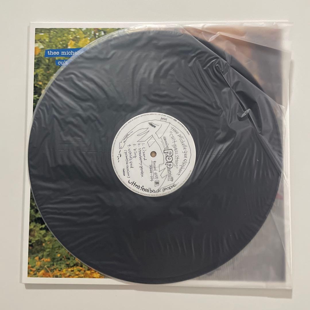 ミッシェルガンエレファント cult grass stars レコード