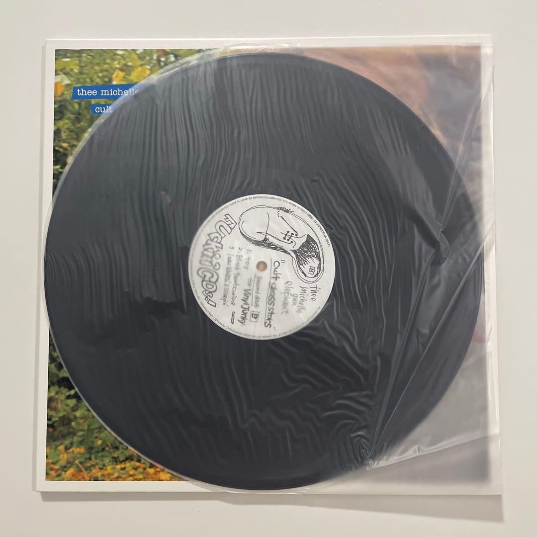 ミッシェルガンエレファント cult grass stars レコード