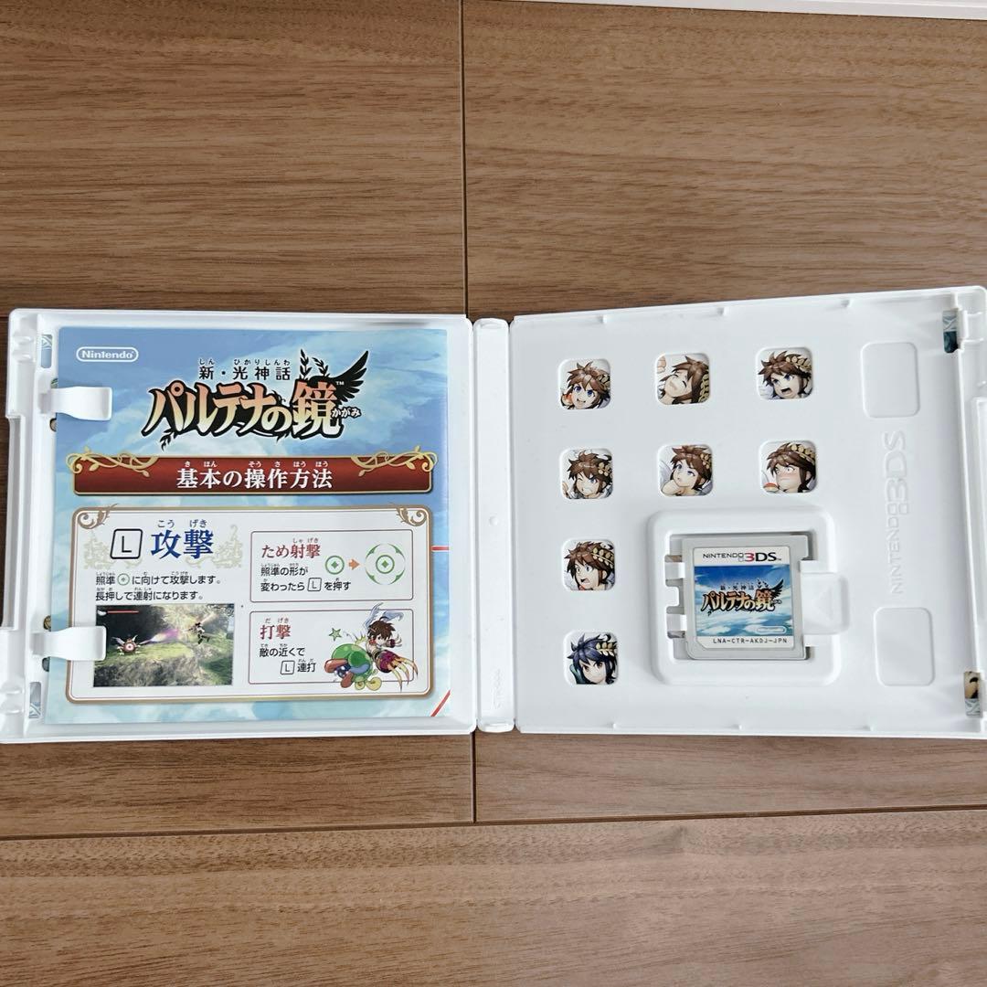 新・光神話 パルテナの鏡　スタンド同梱版 ARカード30枚付き
