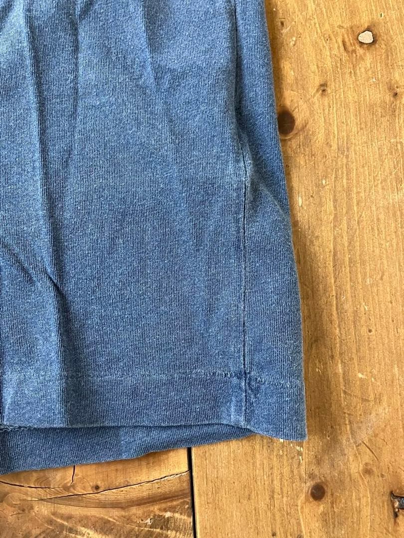 RRL DOUBLERL 半袖Tシャツ S 紺 USA製 RALPHLAUREN