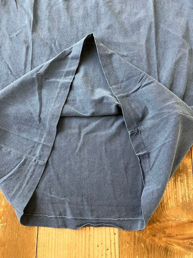 RRL DOUBLERL 半袖Tシャツ S 紺 USA製 RALPHLAUREN