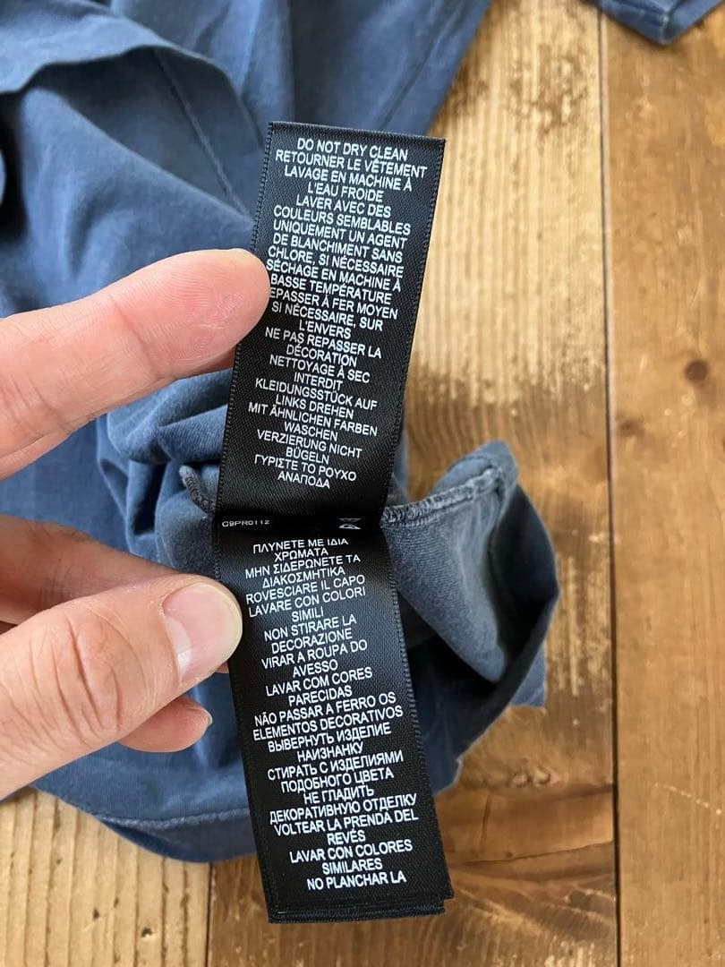 RRL DOUBLERL 半袖Tシャツ S 紺 USA製 RALPHLAUREN
