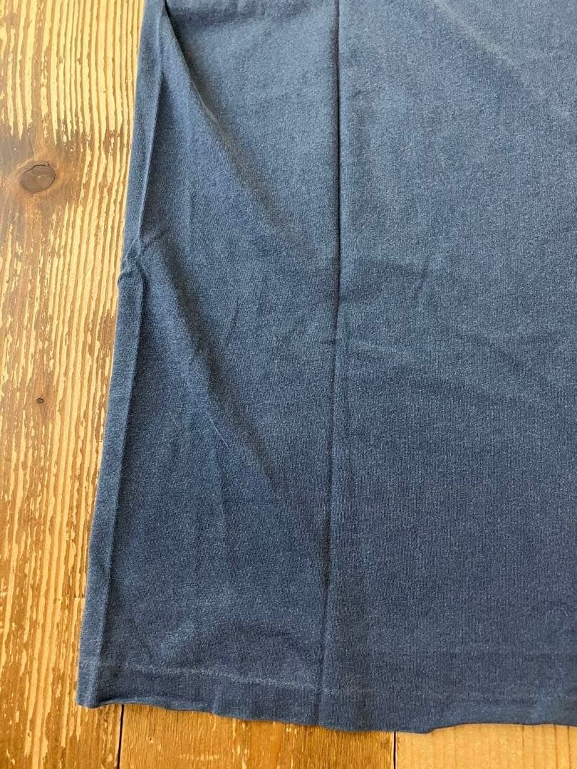 RRL DOUBLERL 半袖Tシャツ S 紺 USA製 RALPHLAUREN