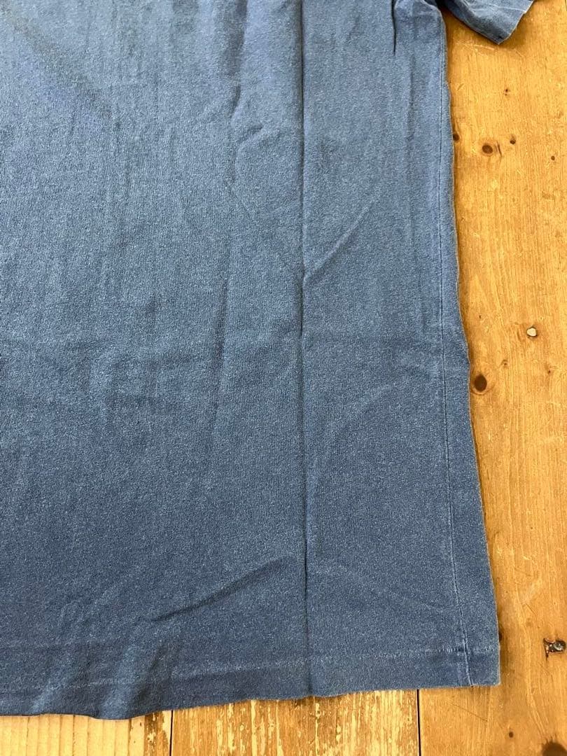 RRL DOUBLERL 半袖Tシャツ S 紺 USA製 RALPHLAUREN