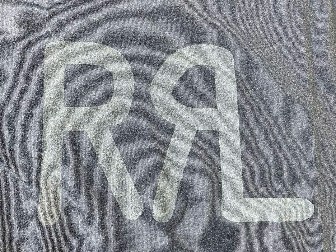 RRL DOUBLERL 半袖Tシャツ S 紺 USA製 RALPHLAUREN