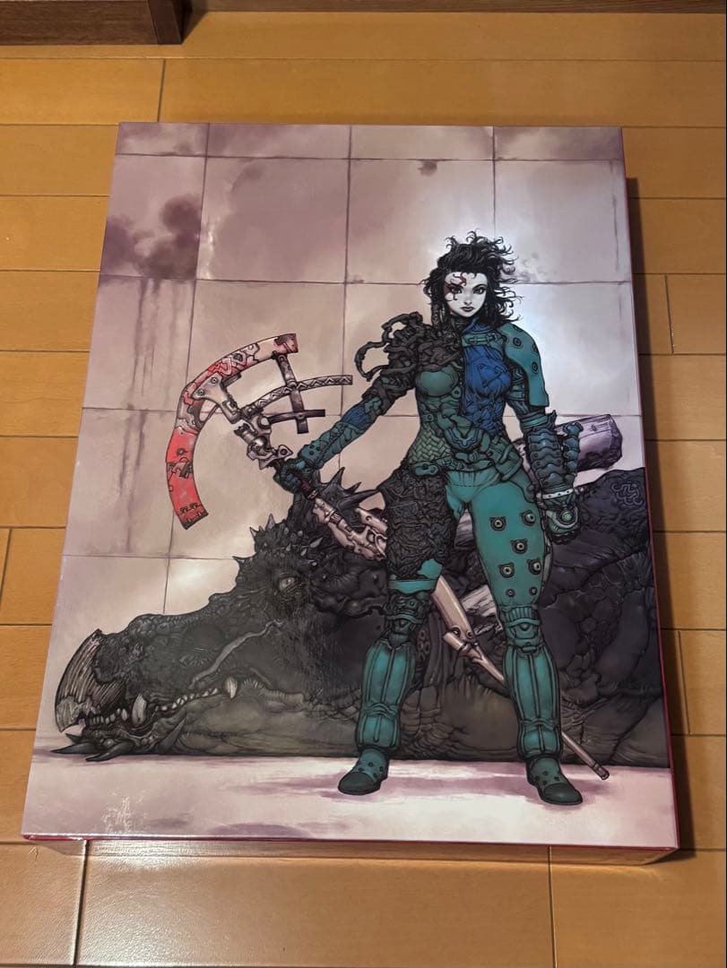 寺田克也　ポスターブック　10000限定品