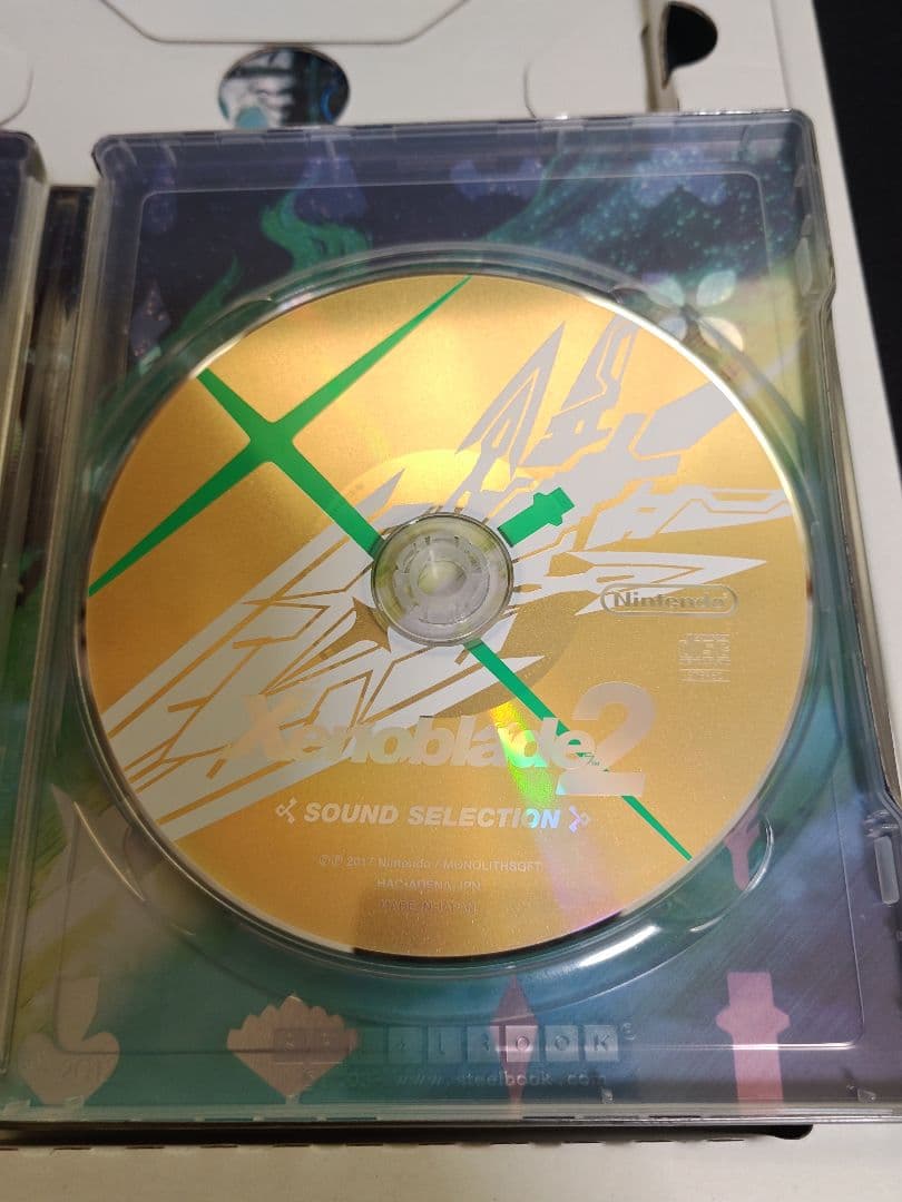 Nintendo Switch Xenoblade2 Collector's Edition