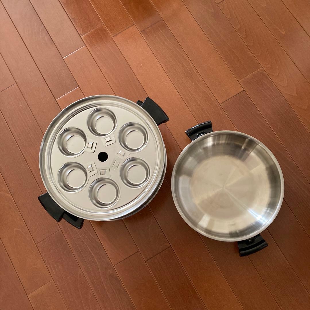 アムウェイ蒸し器ステンレス6Lシチューパンセット