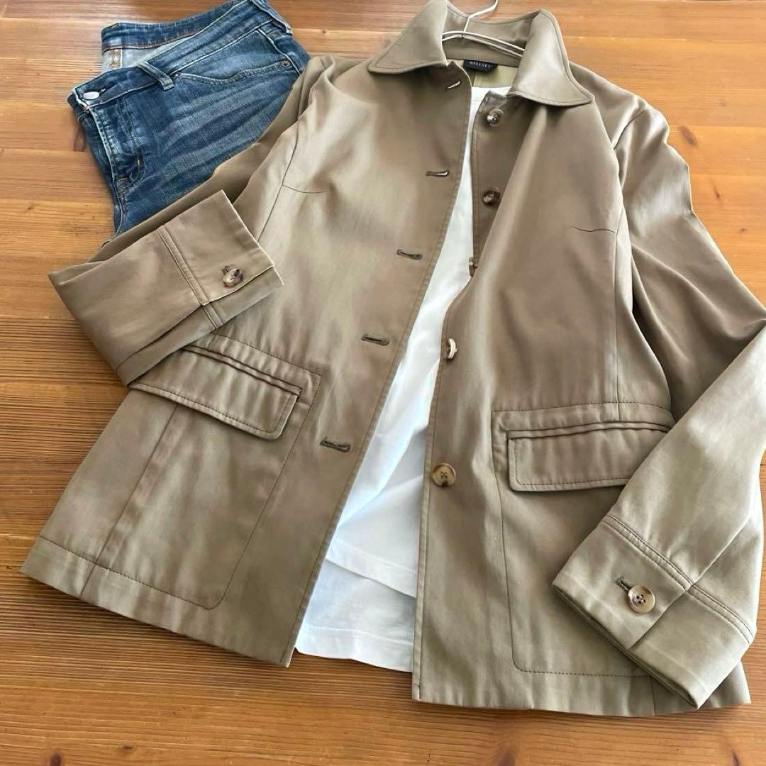 未使用　BALLSEY ボールジィ コットンジャケット ハーフコート