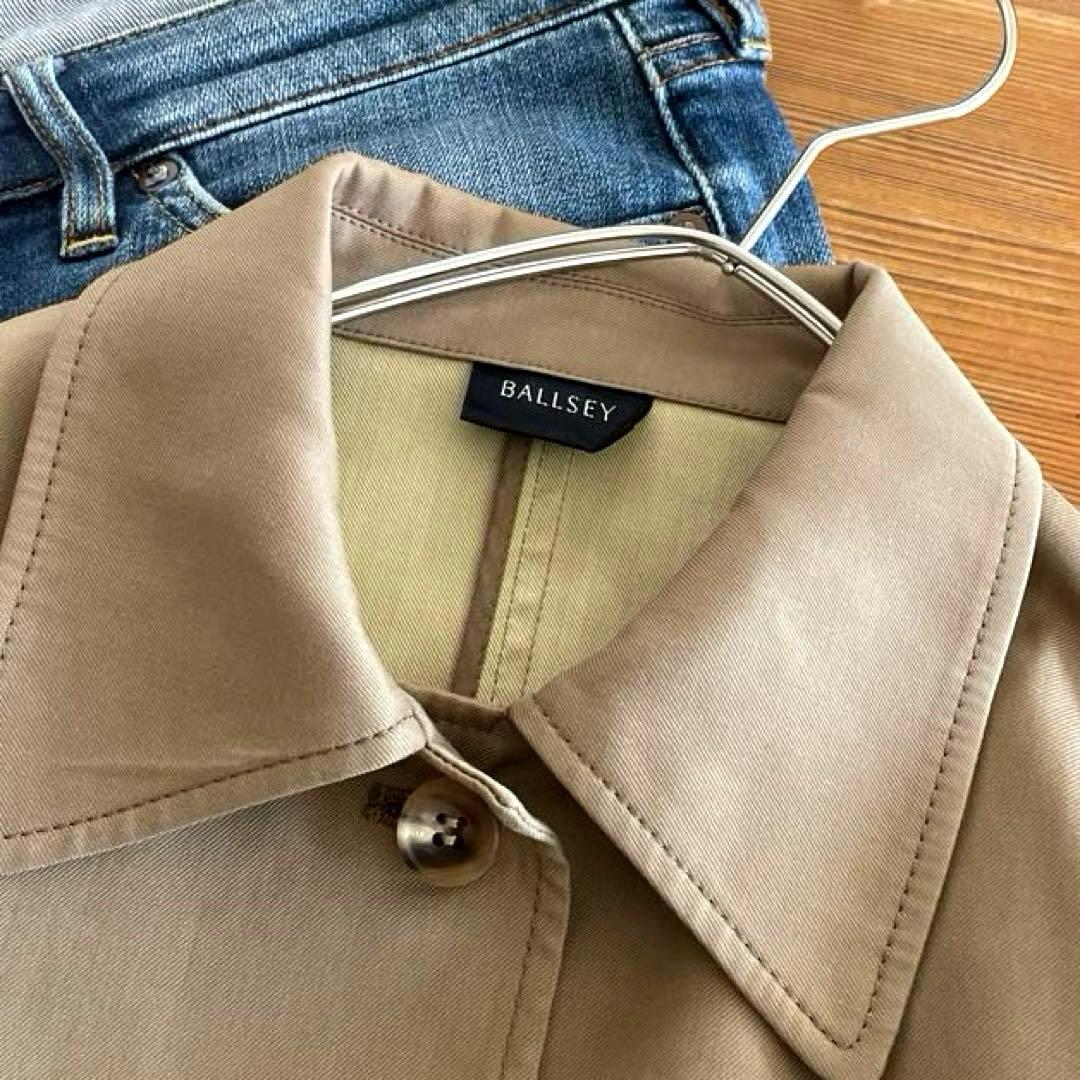 未使用　BALLSEY ボールジィ コットンジャケット ハーフコート