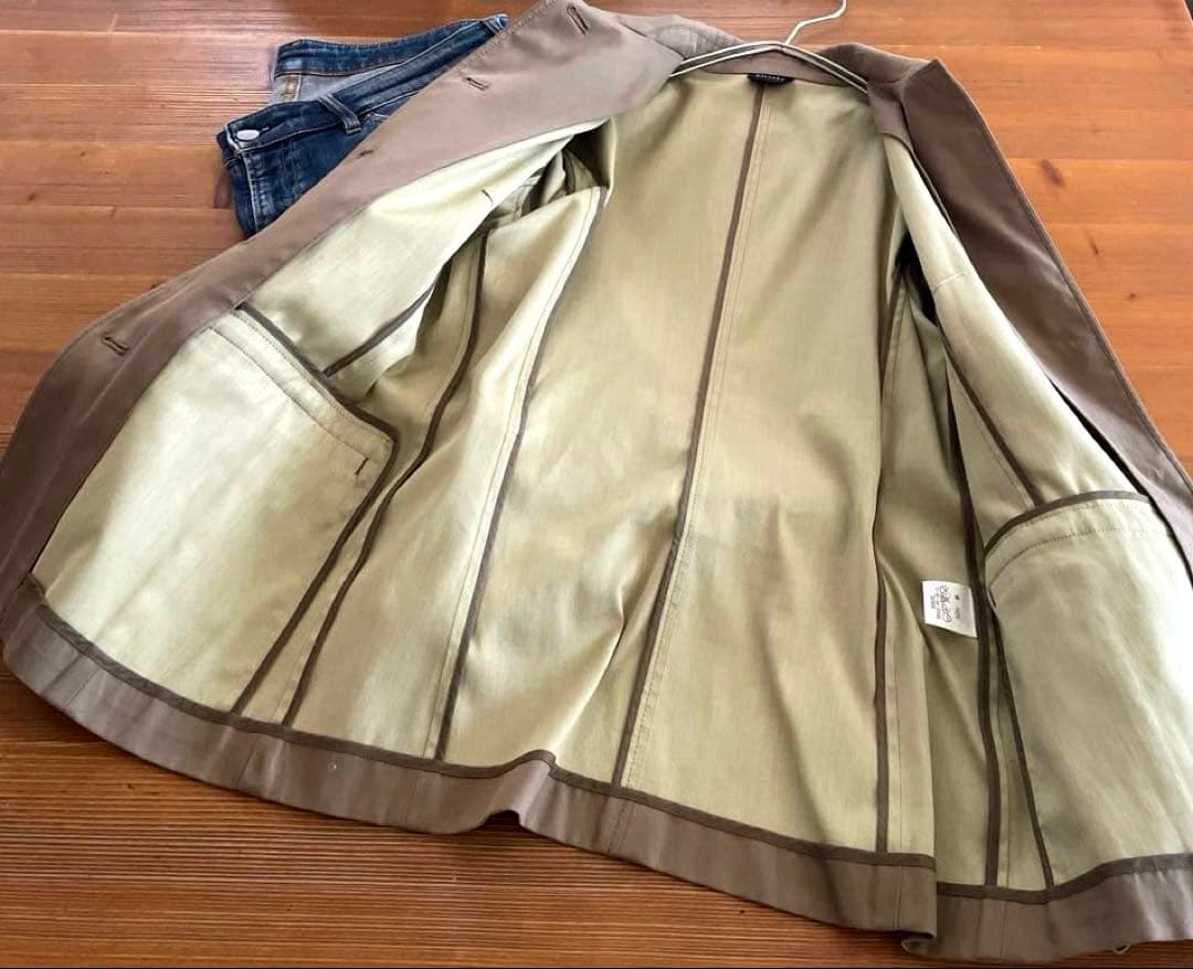 未使用　BALLSEY ボールジィ コットンジャケット ハーフコート