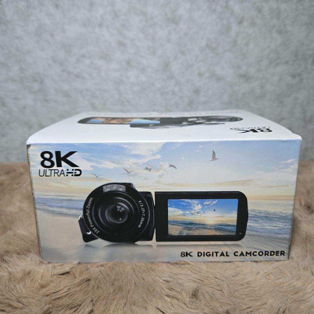 ビデオカメラ 8K ULTRA HD