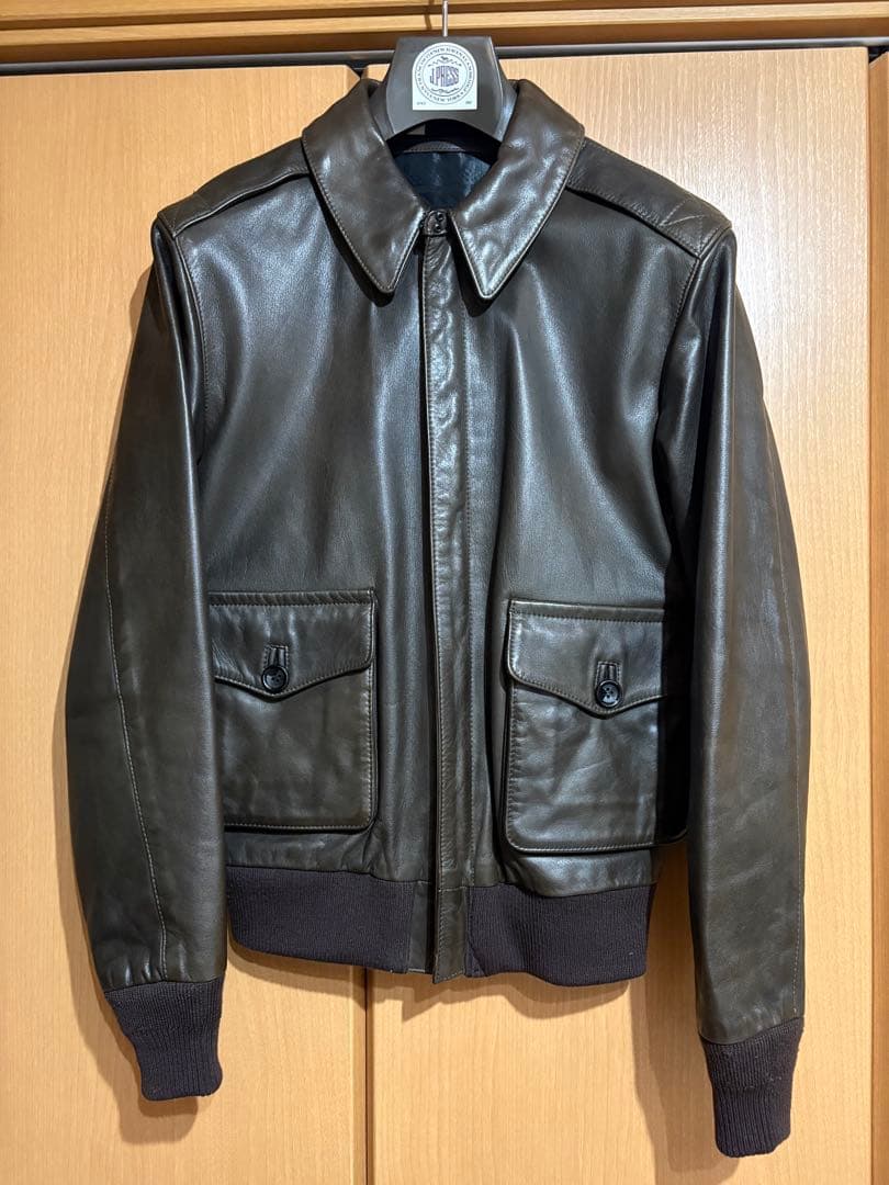 N.HOOLYWOOD エヌハリウッド A-2 フライトジャケット　最終価格