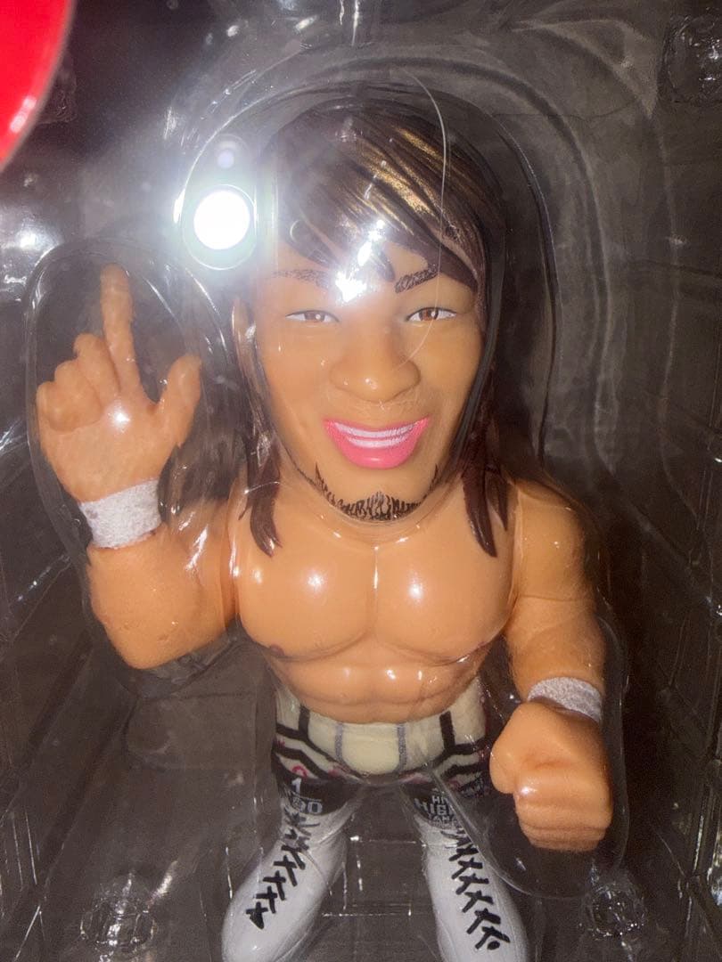 新日本プロレス　棚橋弘至　Hiroshi Tanahashi フィギュア　ハオ