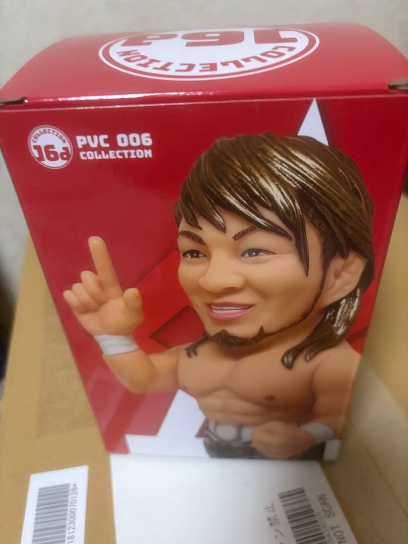 新日本プロレス　棚橋弘至　Hiroshi Tanahashi フィギュア　ハオ