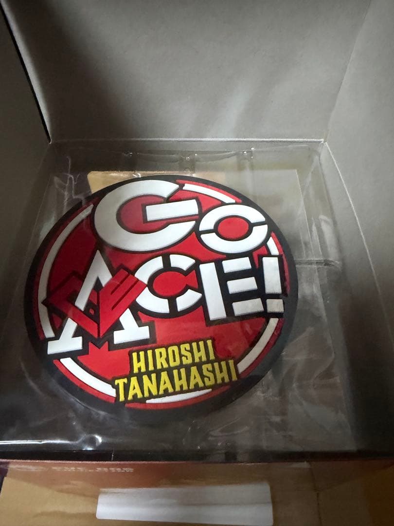 新日本プロレス　棚橋弘至　Hiroshi Tanahashi フィギュア　ハオ