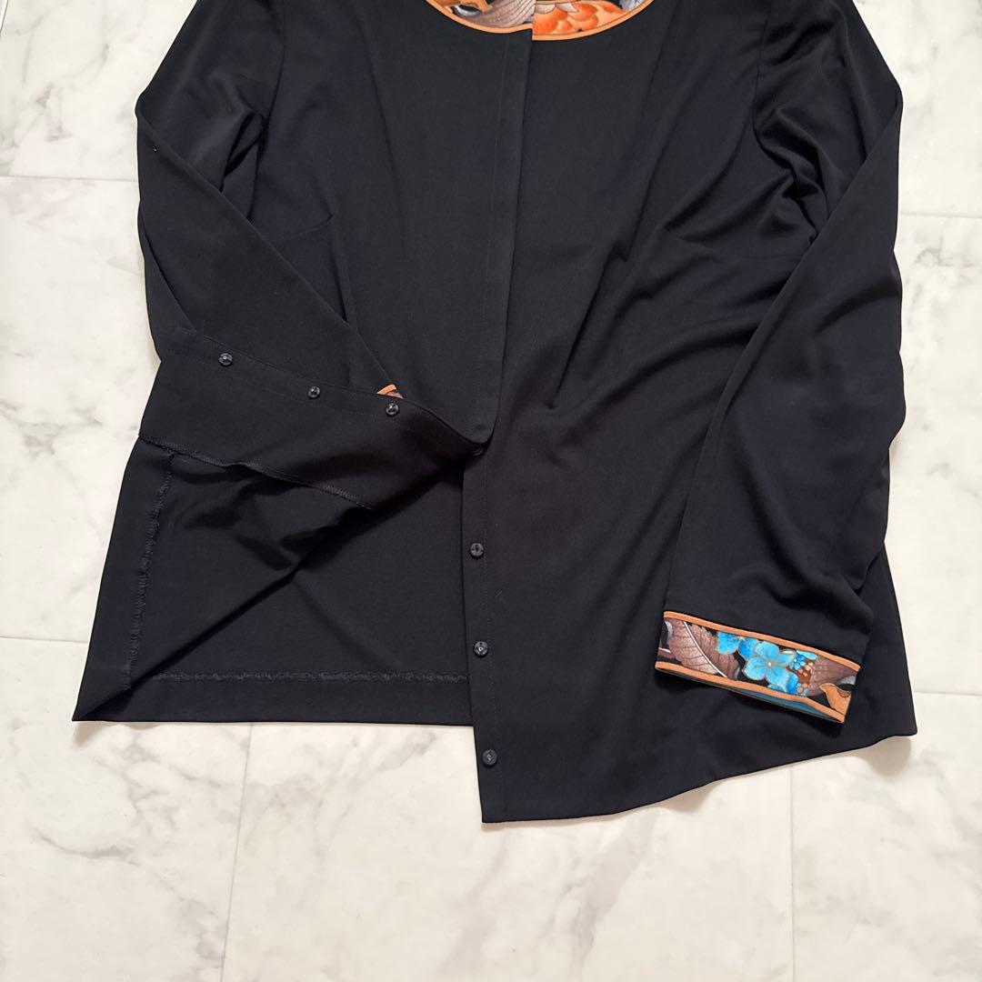 美品　LEONARD レオナール　カーディガン