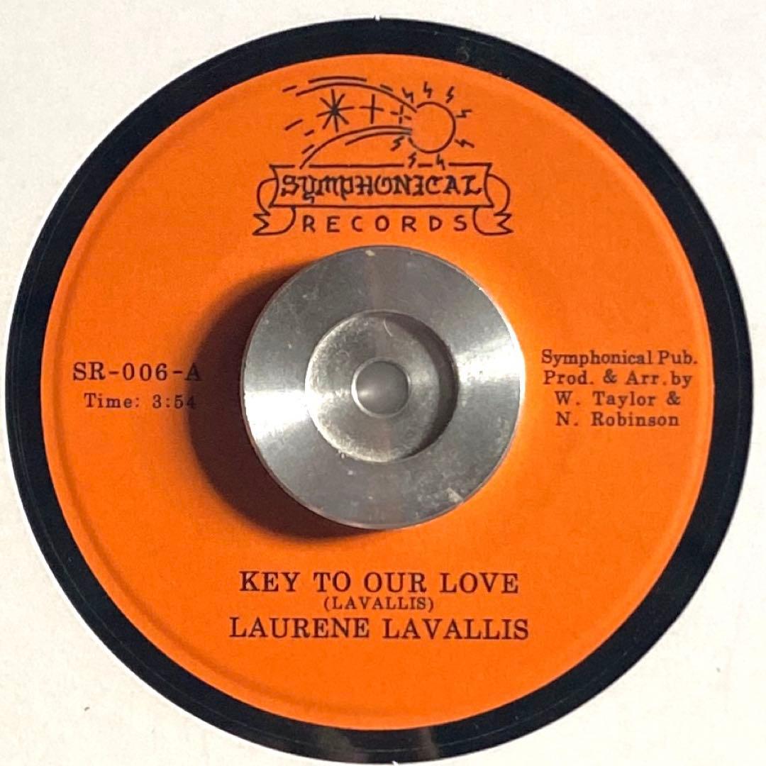 Laurene LaVallis Key To Our Love 7” レコード