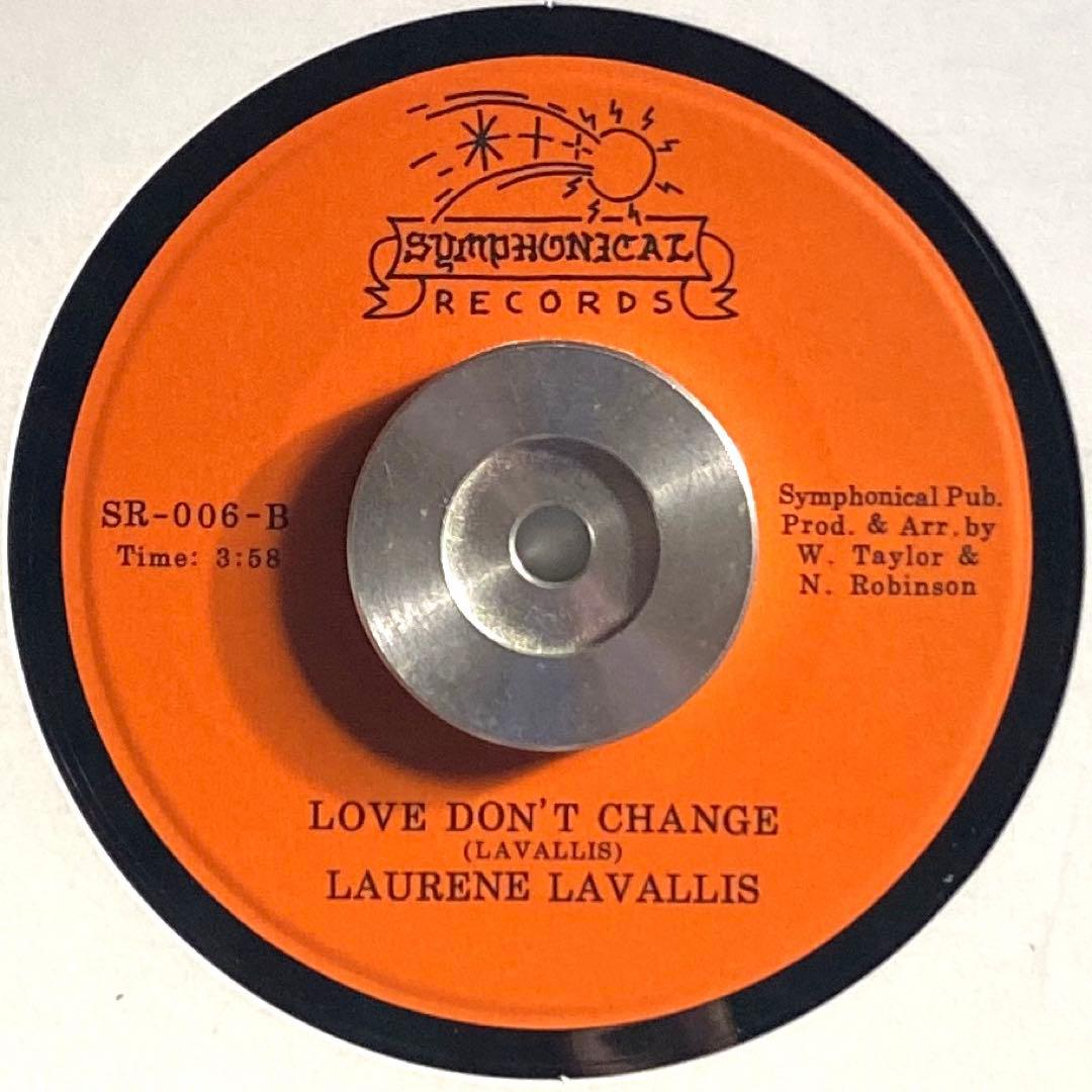 Laurene LaVallis Key To Our Love 7” レコード