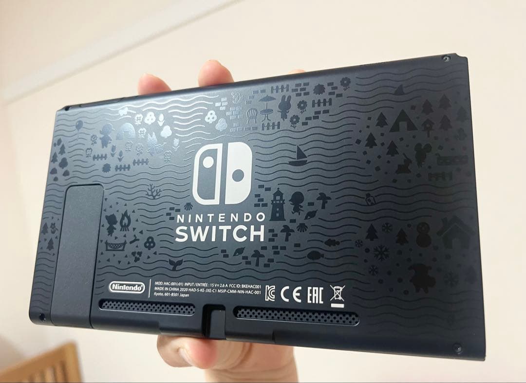 Nintendo Switch あつまれどうぶつの森☆動作確認済み☆