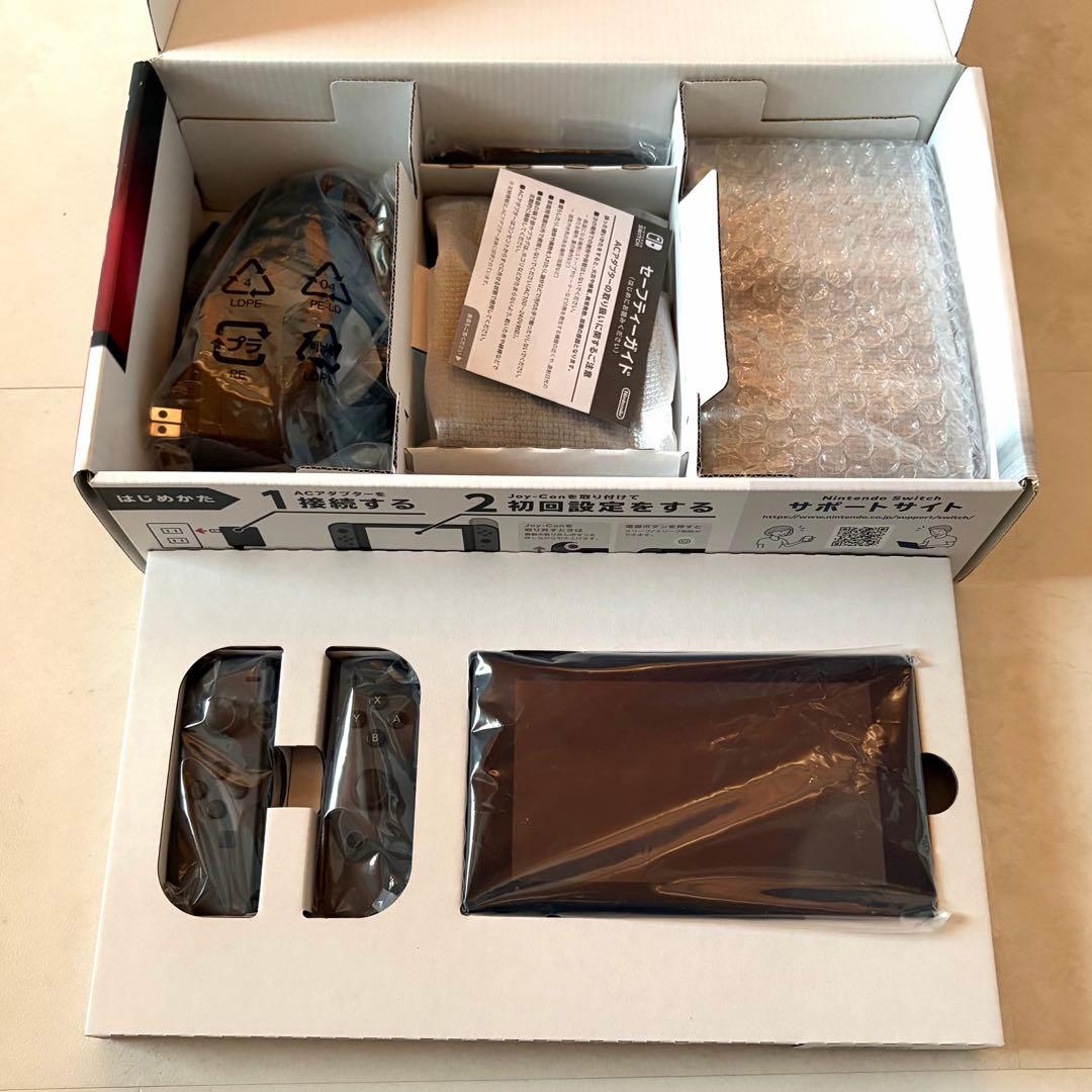 Nintendo Switch 本体 付属品全て有り