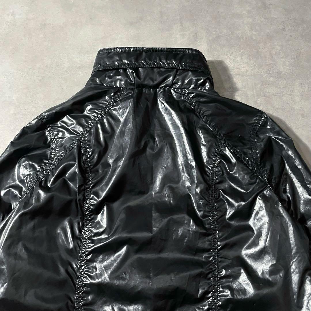 00s old UNIQLO coating military y2k 短丈