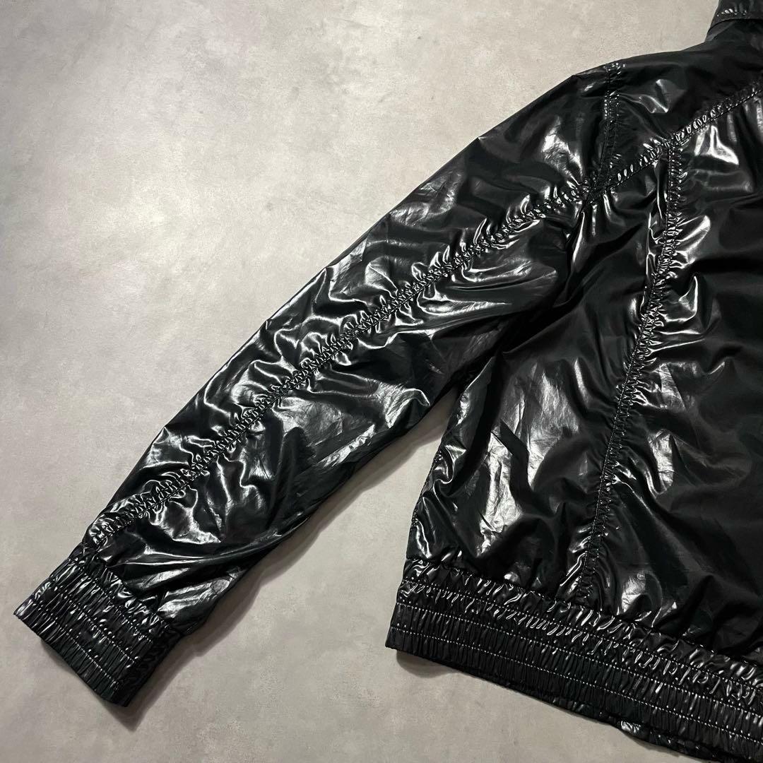 00s old UNIQLO coating military y2k 短丈