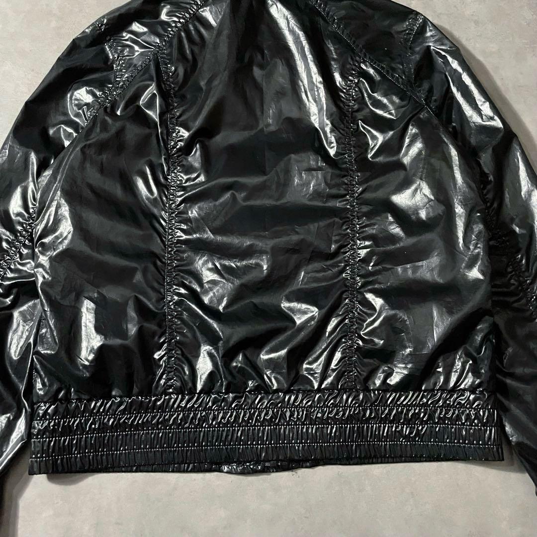00s old UNIQLO coating military y2k 短丈